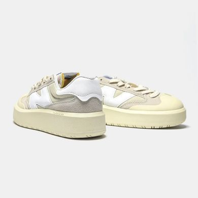 New Balance CT302 Beige White Platform
