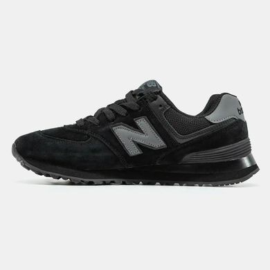 New Balance 574 Black Grey