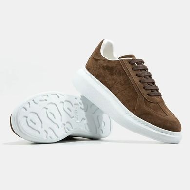 Alexander McQueen Oversized Brown White, 36