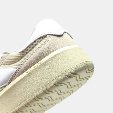 New Balance CT302 Beige White Platform