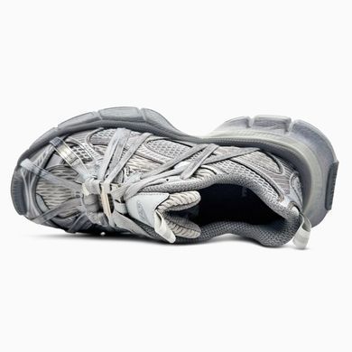 Balenciaga 3XL Grey Silver, 37