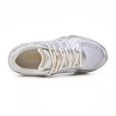 ASICS Gel-Kayano 14 White Pure Silver, 36