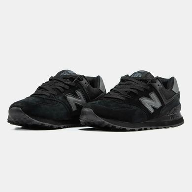 New Balance 574 Black Grey