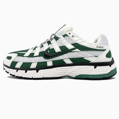 Nike P-6000 White Green, 36