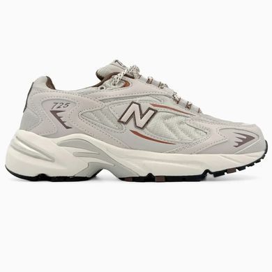 New Balance 725 Cream Brown Rust