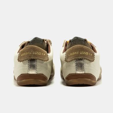 Golden Goose Superstar White Gold Brown, 37