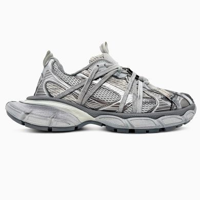 Balenciaga 3XL Grey Silver, 37