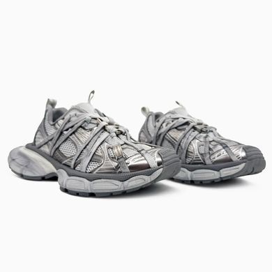 Balenciaga 3XL Grey Silver, 36