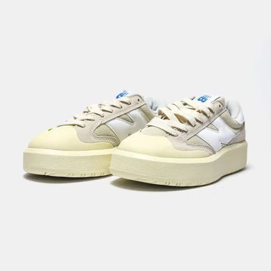 New Balance CT302 Beige White Platform