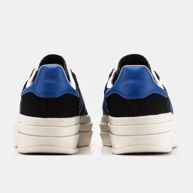 Adidas Gazelle Bold Black Blue White