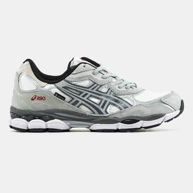 Asics Gel-NYC GTX Mist Grey Red