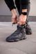 Зимові Кросівки Adidas Yeezy Boost 500 Mid Black 8806 фото 8