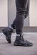 Зимові Кросівки Adidas Yeezy Boost 500 Mid Black 8806 фото 2