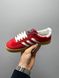 Кеди Adidas x Gucci Gazelle Red 5462 фото 9