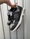 Кроссовки New Balance 550 Grey Black 8434 фото 8