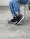 Баскетбольные кроссовки Nike Air Jordan 1 Retro High Black Grey 5787 фото 3