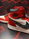 Баскетбольні кросівки Nike Air Jordan 1 Retro x Dior Red Black 7774 фото 3
