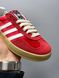 Кеди Adidas x Gucci Gazelle Red 5462 фото 5