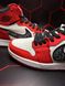 Баскетбольні кросівки Nike Air Jordan 1 Retro x Dior Red Black 7774 фото 5