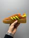 Кросівки Adidas Gazelle Bold Orange 2478 фото 10