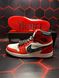 Баскетбольні кросівки Nike Air Jordan 1 Retro x Dior Red Black 7774 фото 1