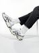 Asics Gel-1130 White Silver Black, 41