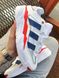 Кросівки Adidas Niteball White Blue Red 7780 фото 5