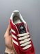 Кеди Adidas x Gucci Gazelle Red 5462 фото 6