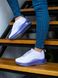 Nike Air Max 720 White Violet 859 фото 6