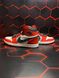 Баскетбольні кросівки Nike Air Jordan 1 Retro x Dior Red Black 7774 фото 4