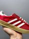 Кеди Adidas x Gucci Gazelle Red 5462 фото 4