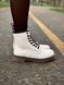 Dr. Martens White Brown 4202 фото 1