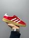 Кеди Adidas x Gucci Gazelle Red 5462 фото 2