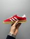 Кеди Adidas x Gucci Gazelle Red 5462 фото 10