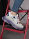 Кроссовки Balenciaga Triple S Clear Sole Violet Blue Grey 3442 фото 5