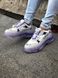 Кроссовки Balenciaga Triple S Clear Sole Violet Blue Grey 3442 фото 7