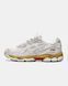 ASICS Gel-NYC White Cream Yellow Red