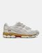 ASICS Gel-NYC White Cream Yellow Red