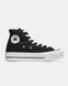 Converse Chuck Taylor All Star Lift High Black White