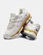 ASICS Gel-NYC White Cream Yellow Red