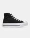 Converse Chuck Taylor All Star Lift High Black White