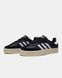 Adidas Samba XLG Core Black White Gum, розмір 36