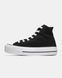 Converse Chuck Taylor All Star Lift High Black White