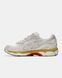 ASICS Gel-NYC White Cream Yellow Red