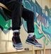 Баскетбольні кросівки Nike Air Jordan 4 Infrared Grey 672 фото 10
