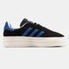 Adidas Gazelle Bold Black Blue White