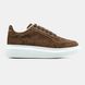 Alexander McQueen Oversized Brown White, 36