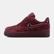 Nike Air Force 1 &rsquo;07 Burgundy Crush Suede, 36