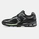 New Balance 2002R Black Silver Mint