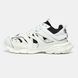 Balenciaga Track Sock White Black, 42